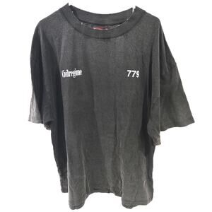 Civil Regime OverSized Red Label XL Men's Black Rebel Youth Graphic Tee